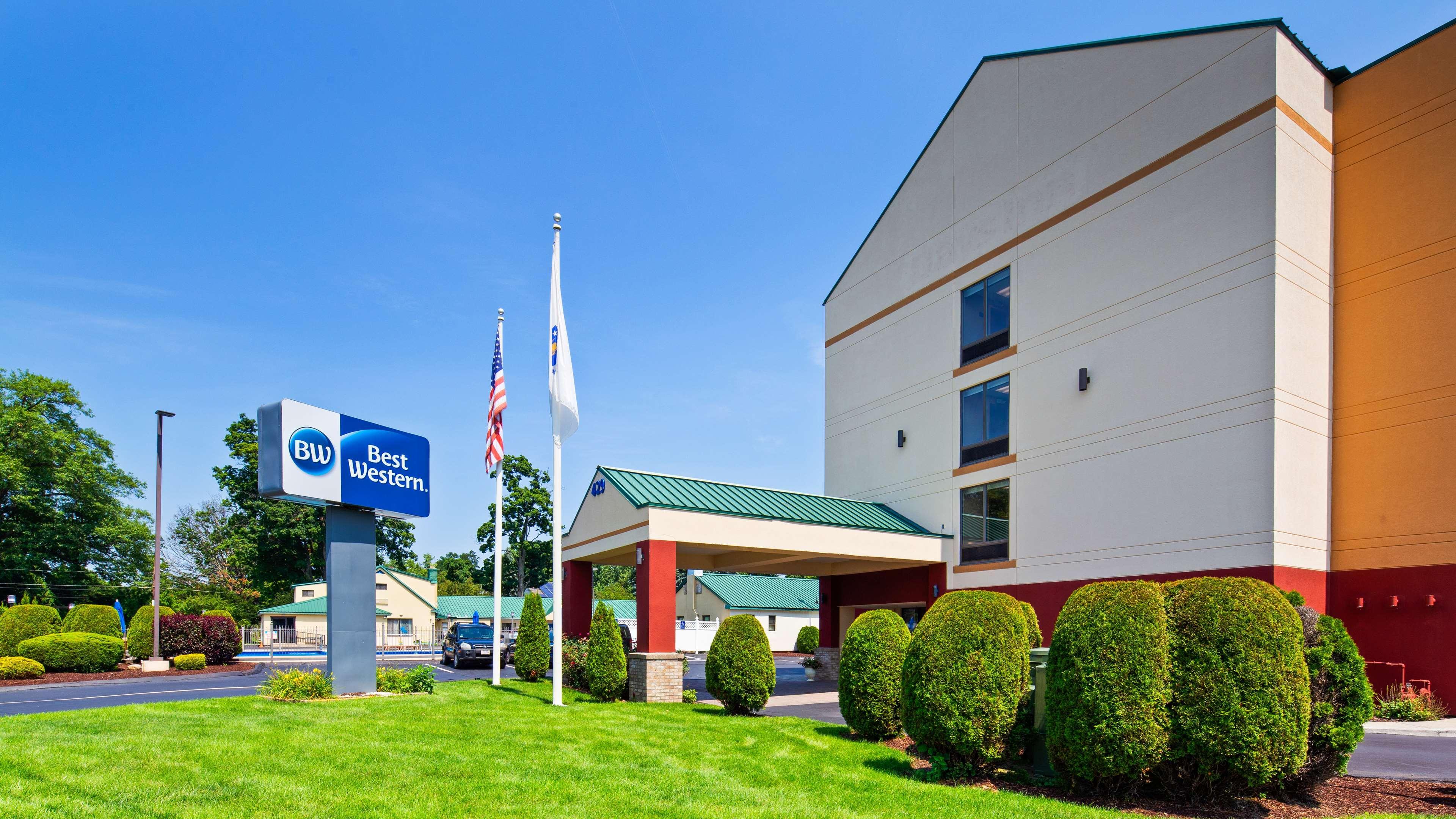 Best Western Springfield West Inn West Springfield Exterior photo