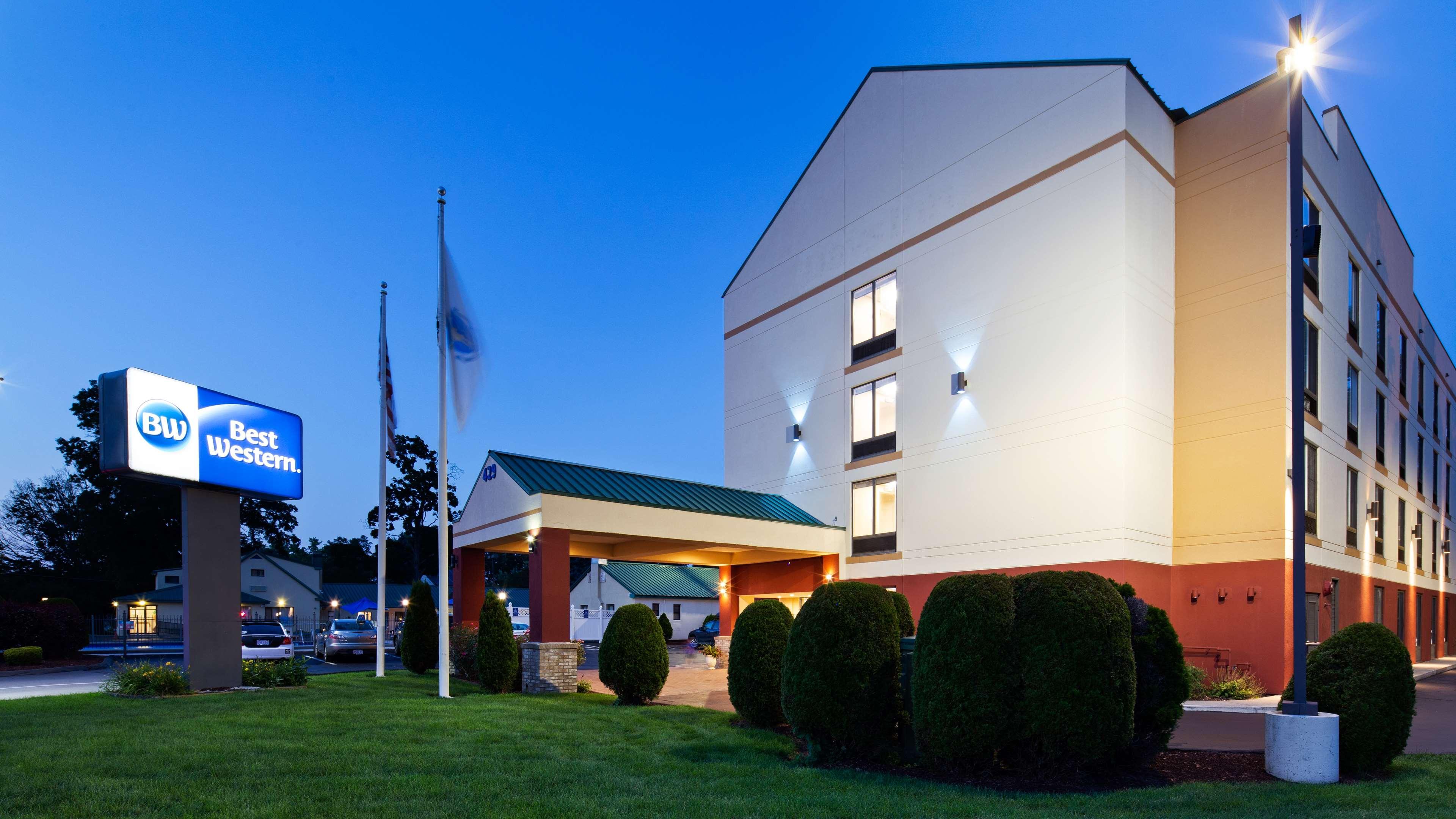 Best Western Springfield West Inn West Springfield Exterior photo