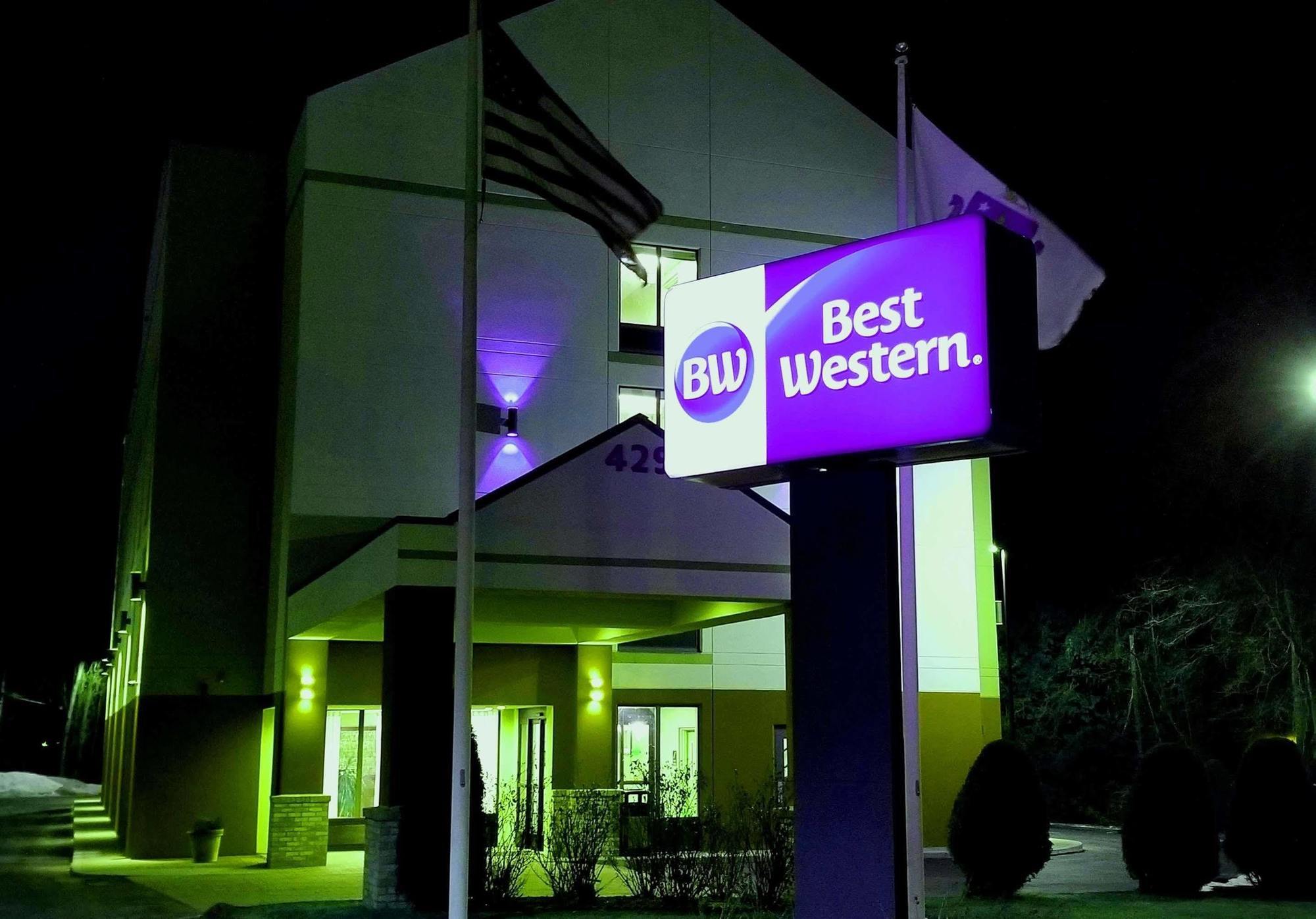 Best Western Springfield West Inn West Springfield Exterior photo